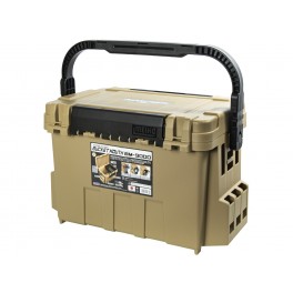 Ящик Meiho Bucket Mouth BM-9000 Yellow