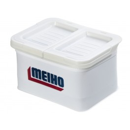 Коробка рыболовная для наживки Meiho Bait Box BM-L 150х120х80